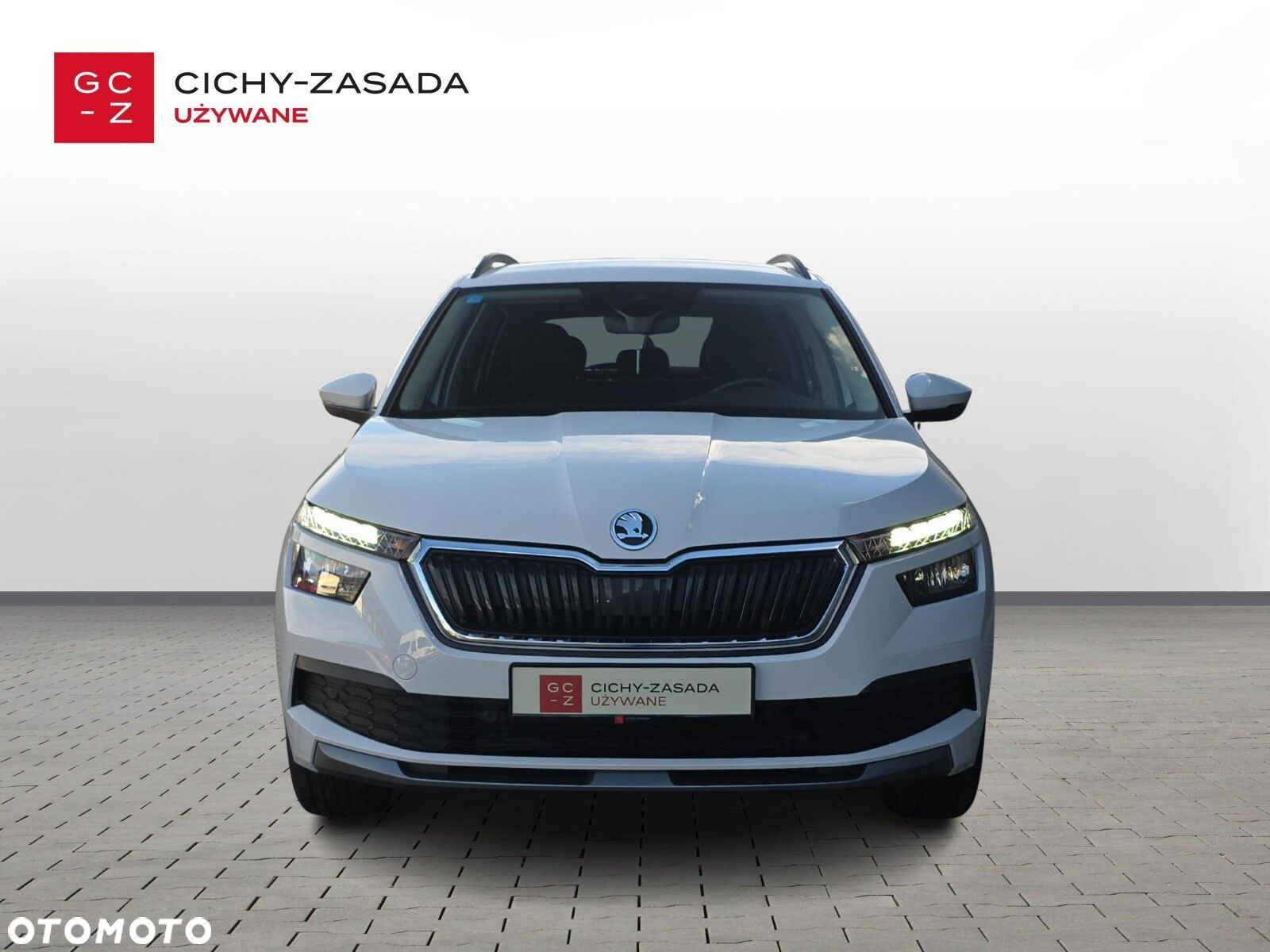 Skoda Kamiq 1.0 TSI Ambition DSG - 8