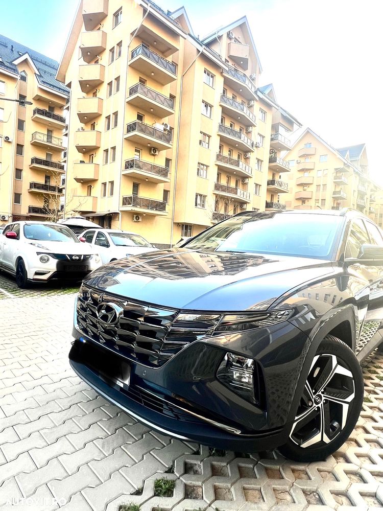 Hyundai Tucson 1.6 T-GDi HEV 2WD N Line - 2