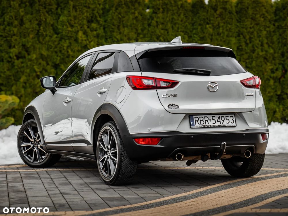 Mazda CX-3 SKYACTIV-G 120 SKYACTIV-Drive FWD Sports-Line - 6