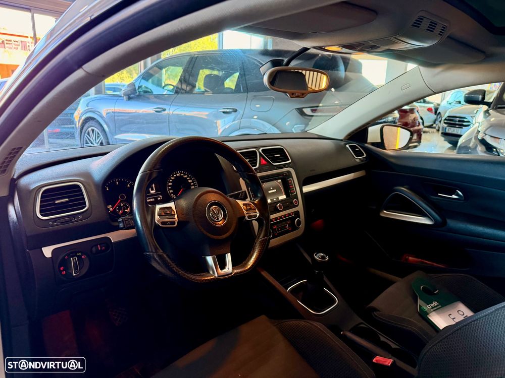 VW Scirocco 2.0 TDI R-Line - 11