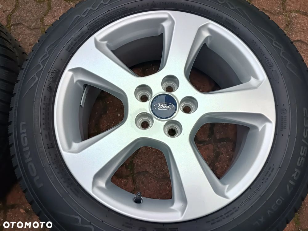 Alufelgi Ford S-Max 235/55/17 zima - 4