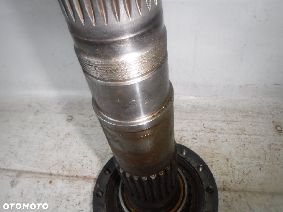 linde hydromotor zwolnica silnik jazdy hmf550 wałek - 8