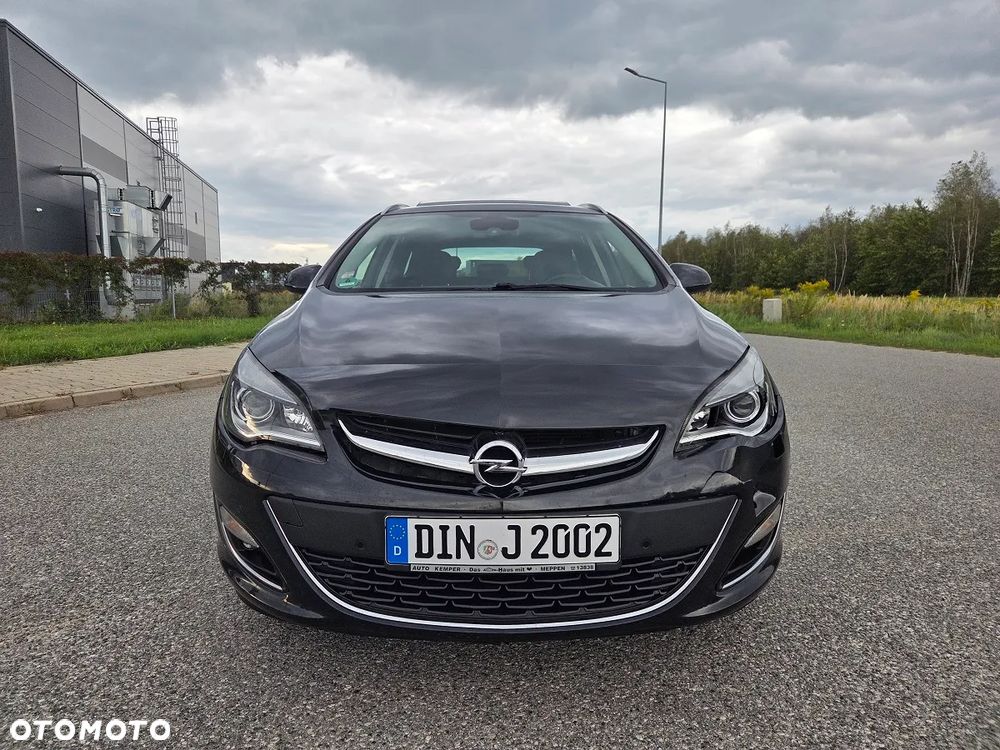 Opel Astra 1.4 Turbo Automatik Exklusiv - 4