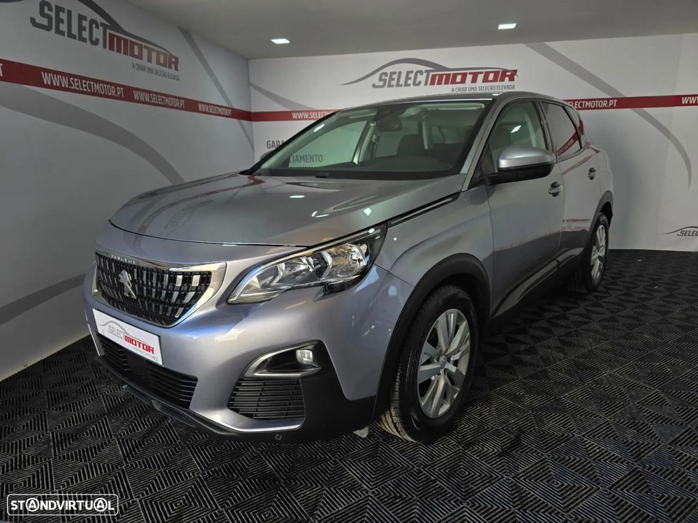 Peugeot 3008 PureTech 130 Stop & Start GPF EAT8 Active Pack - 1