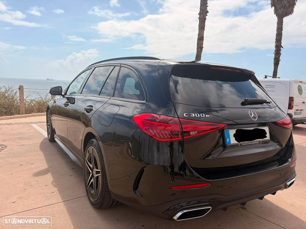 Mercedes-Benz C 300 e T 9G-TRONIC AMG Line - 4