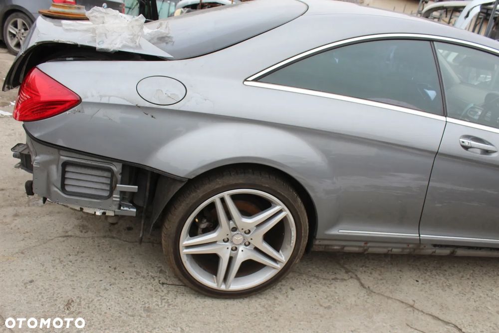 Błotnik tył tylny prawy lewy ćwiartka tylna prawa lewa OE Mercedes W216 C216 Lift C792 - 7