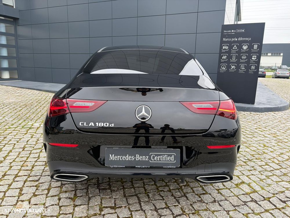 Mercedes-Benz CLA 180 d AMG Line Aut. - 5