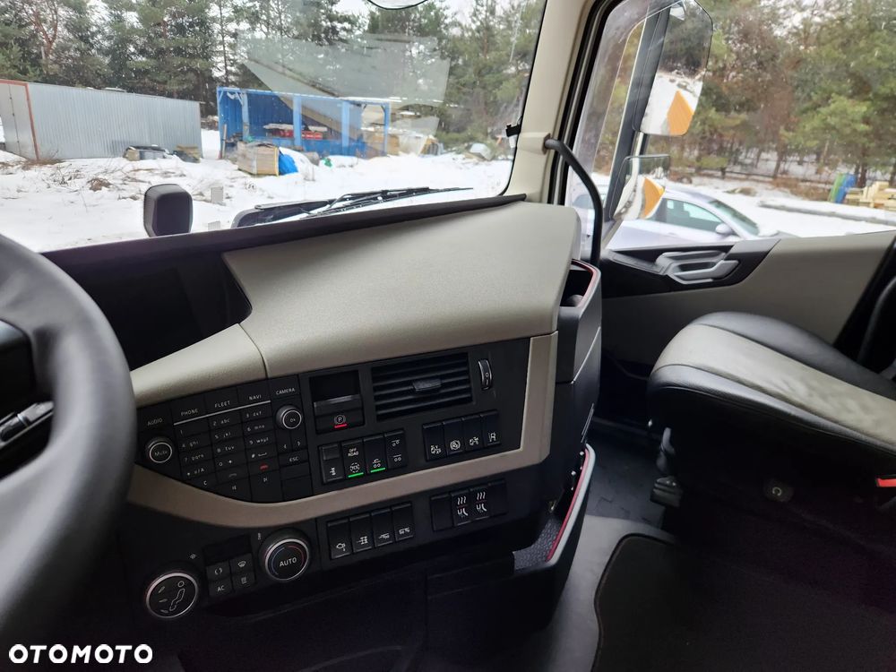 Volvo FH 540 6x2 HDS Palfinger PK16502 performance - 10