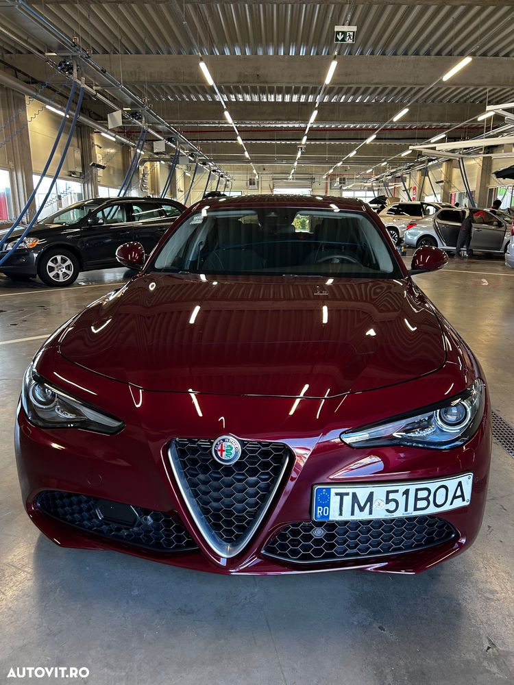 ALFA ROMEO Giulia 2019 — imagine 4