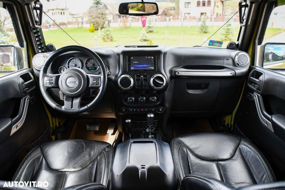 Jeep Wrangler 2.8 CRD AT Sahara - 8