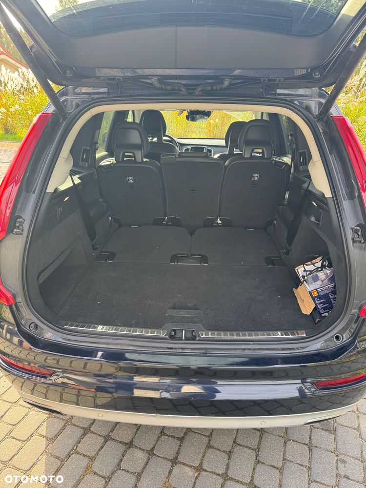Volvo XC 90 T6 AWD Momentum 7os - 7