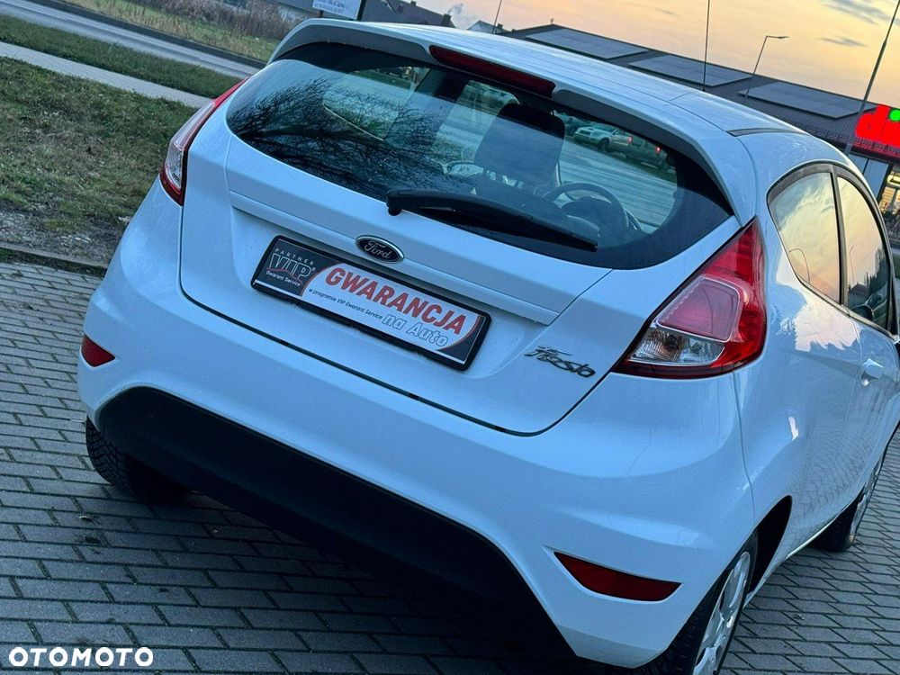 Ford Fiesta 1.25 Trend EU6 - 8