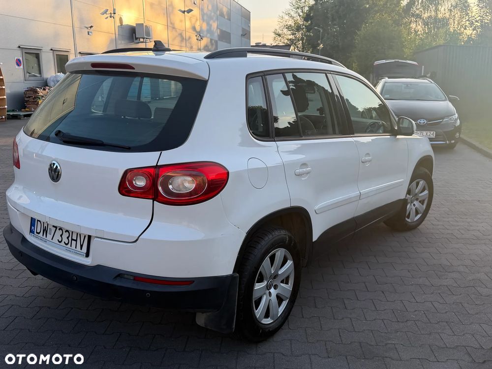 Volkswagen Tiguan 2.0 TDI 4Mot Track Tiptr - 4