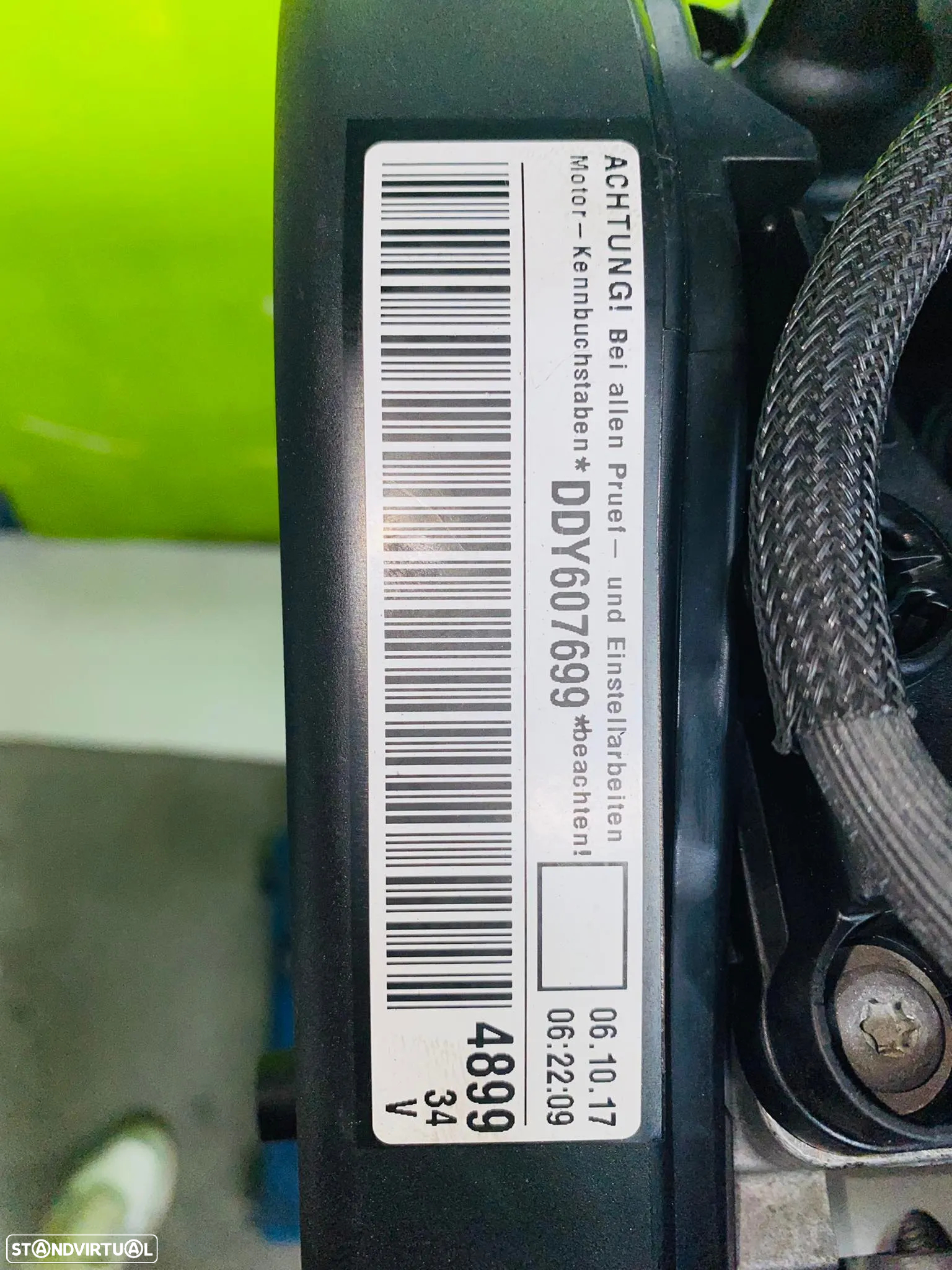 Motor Seat Leon / Seat Ateca 1.6 TDI - DDYA - 2012 / 2017 - 6