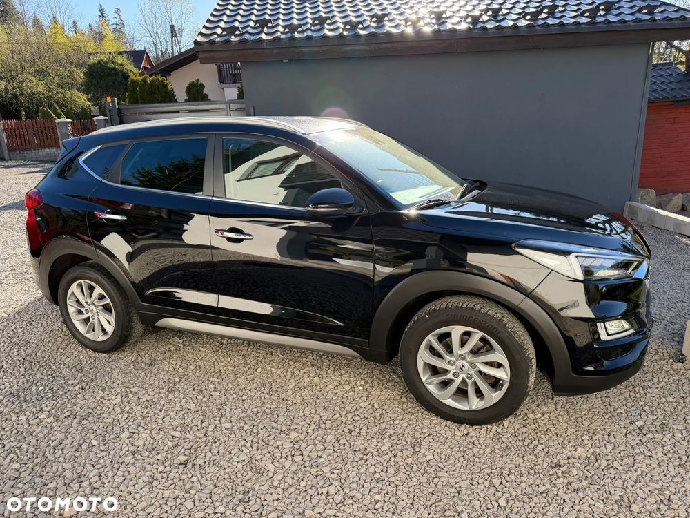 Hyundai Tucson blue 1.6 CRDi 4WD DCT Premium - 10
