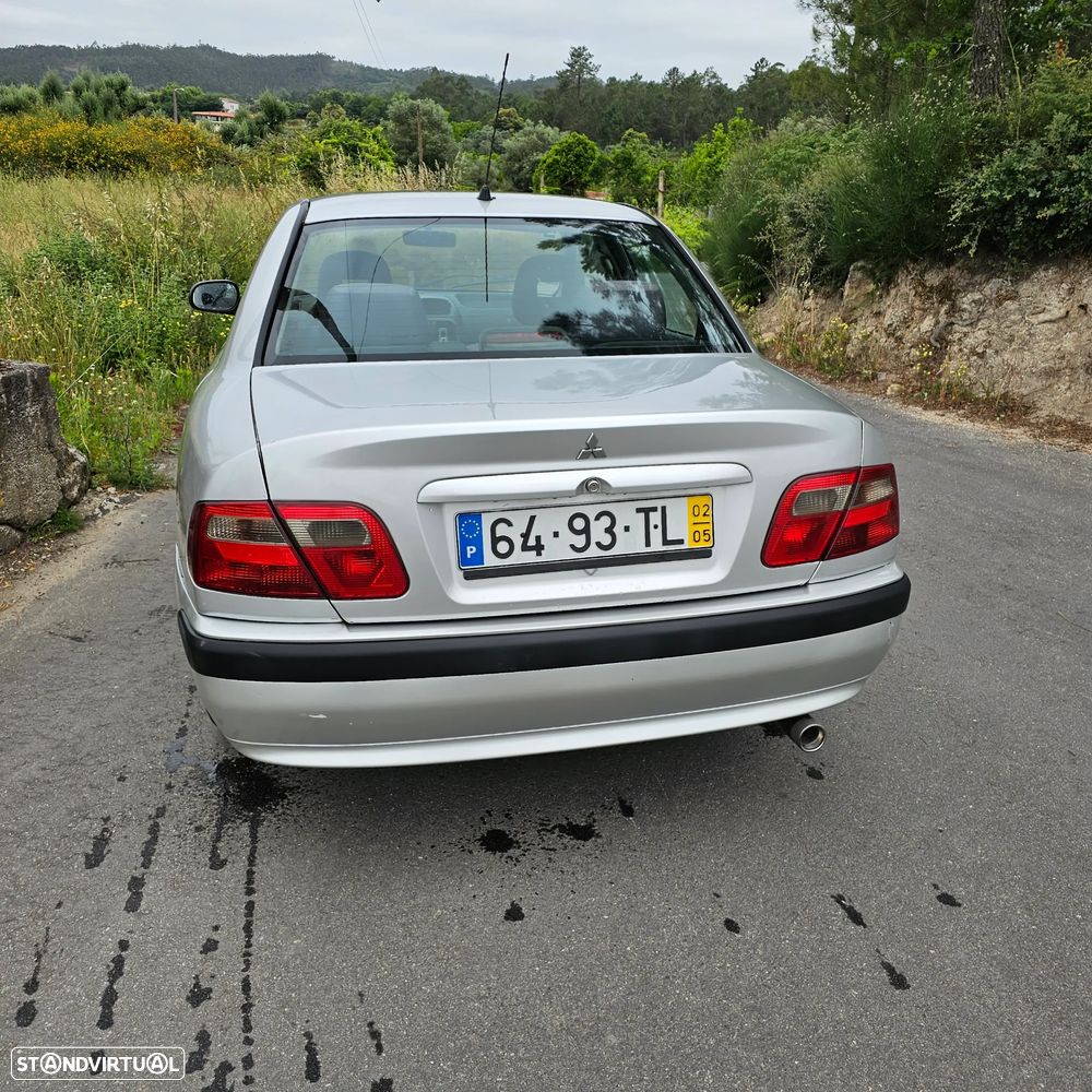 Mitsubishi Carisma SD 1.3 Comfort - 4