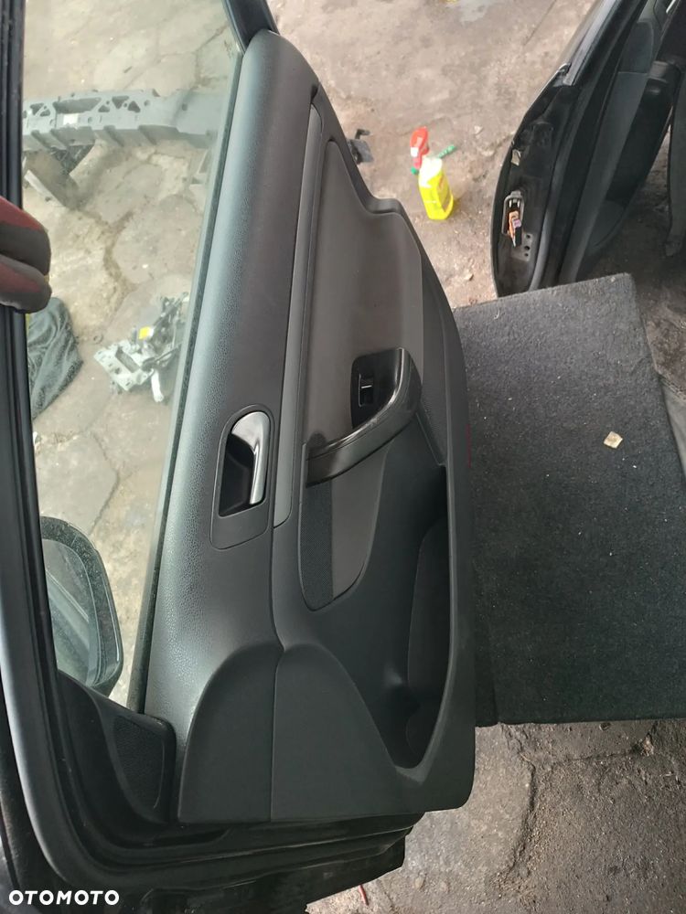VW JETTA 2008R LC9X DRZWI PRZÓD PRZEDNIE PRAWE CZARNE - 6