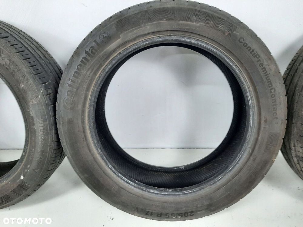 OPONY CONTINENTAL CONTI PREMIUMCONTACT 5 205/55R17 91V DOT 2022 BIEZNI 6MM - 10