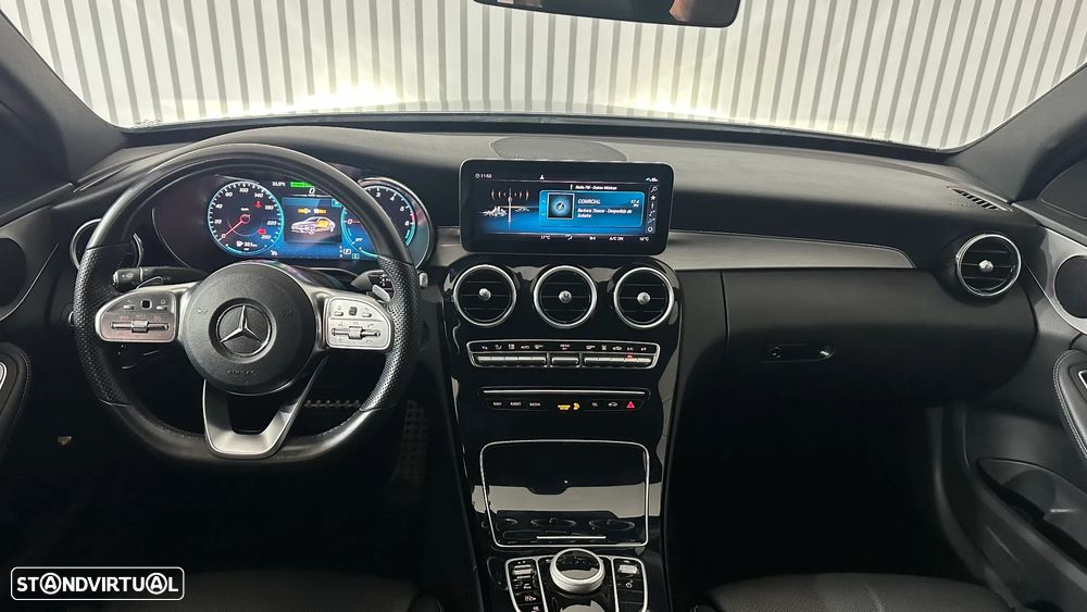 Mercedes-Benz C 300 de AMG Line - 10