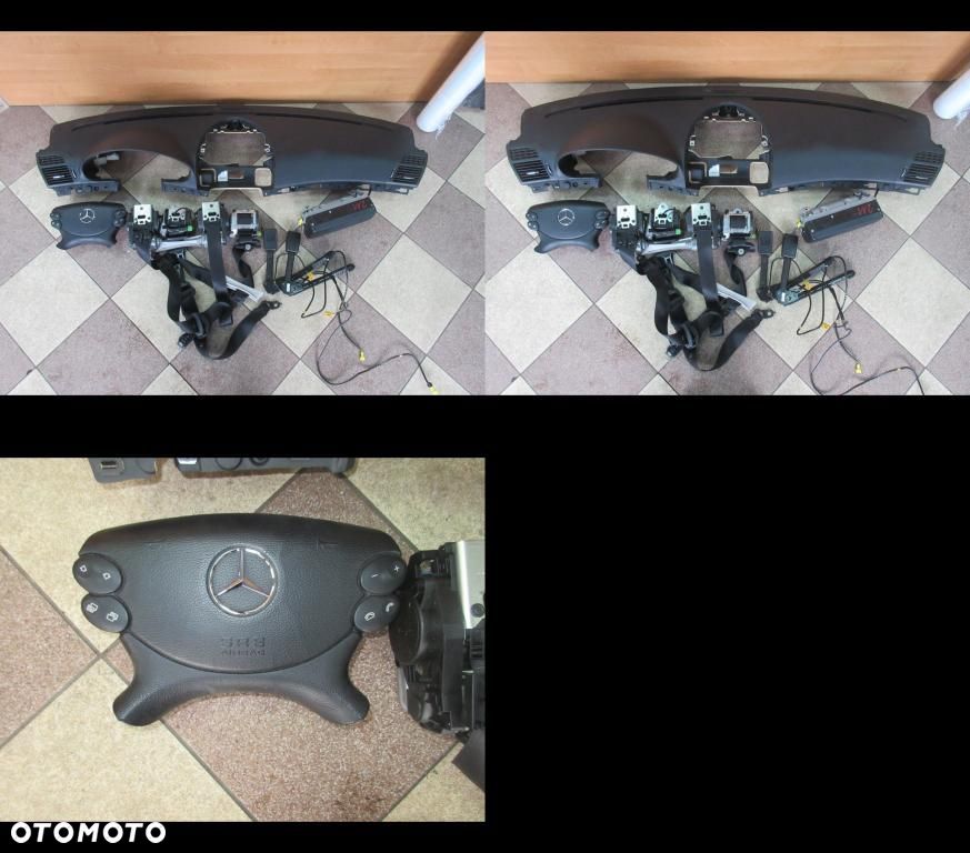 Konsola pulpit deska Mercedes E-Klasa W211 211 - 1