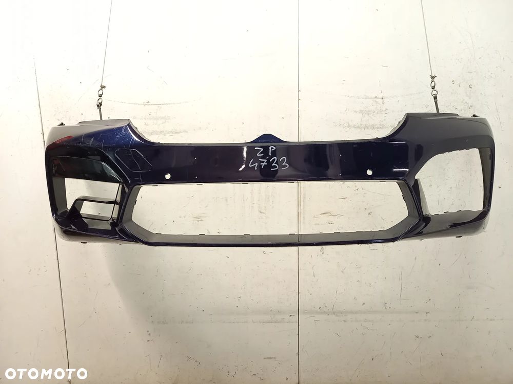 Bmw 5 M5 F90 LCI LIFT zderzak przedni przód + kratka