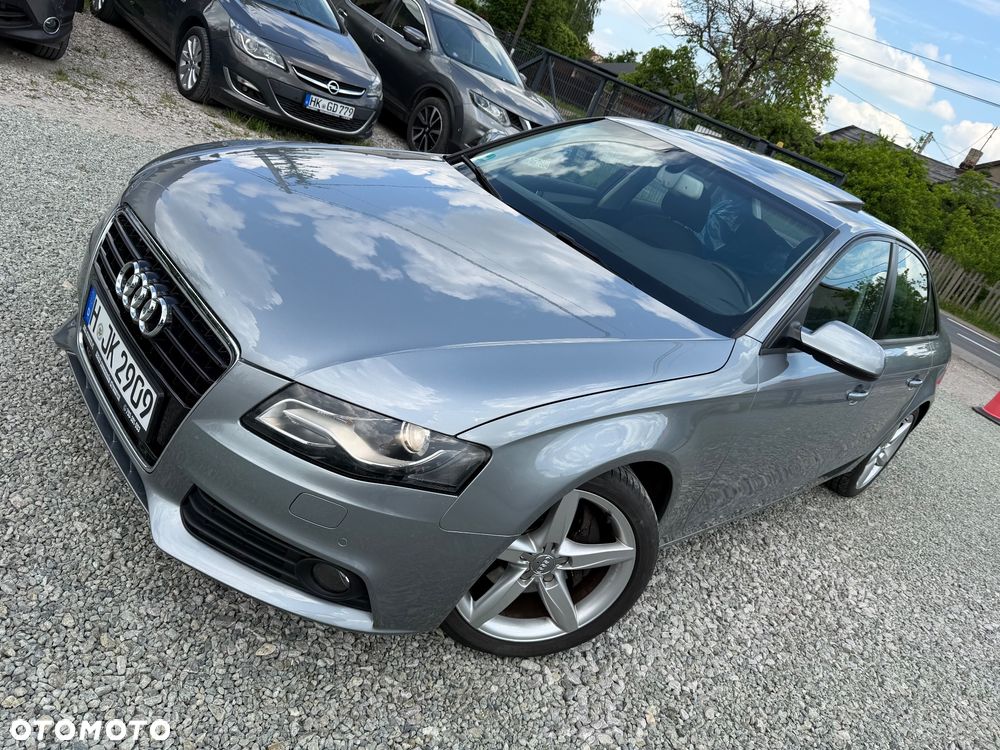 Audi A4 Limousine 3.2 FSI quattro S line Sportpaket (plus) - 21