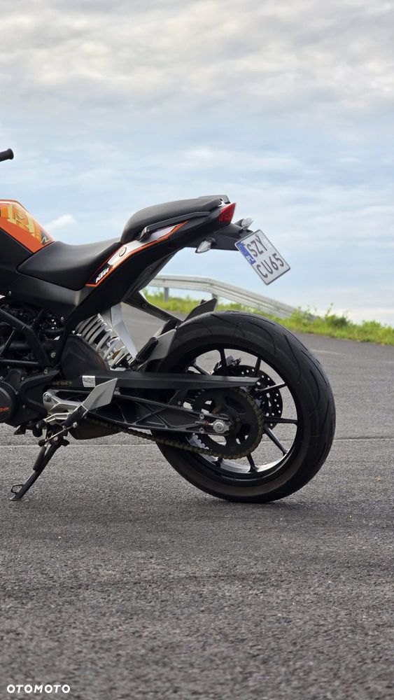 KTM Duke 125 - 10