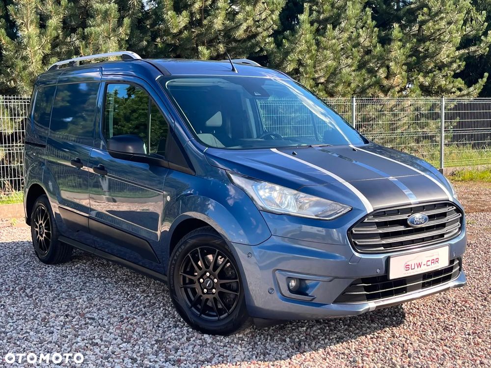 Ford Transit Connect 1.5 TDCI 120KM, Bogata Opcja Wyposażenia, Czujniki Martwego Pola, Aktywny Tempomat, Sam Parkuję, Grzany Fotel, Salon Polska, Pierwszy Właściciel, BEZWYPADKOWY, FV 23%, Zadbany Egzemplarz !!! - 3