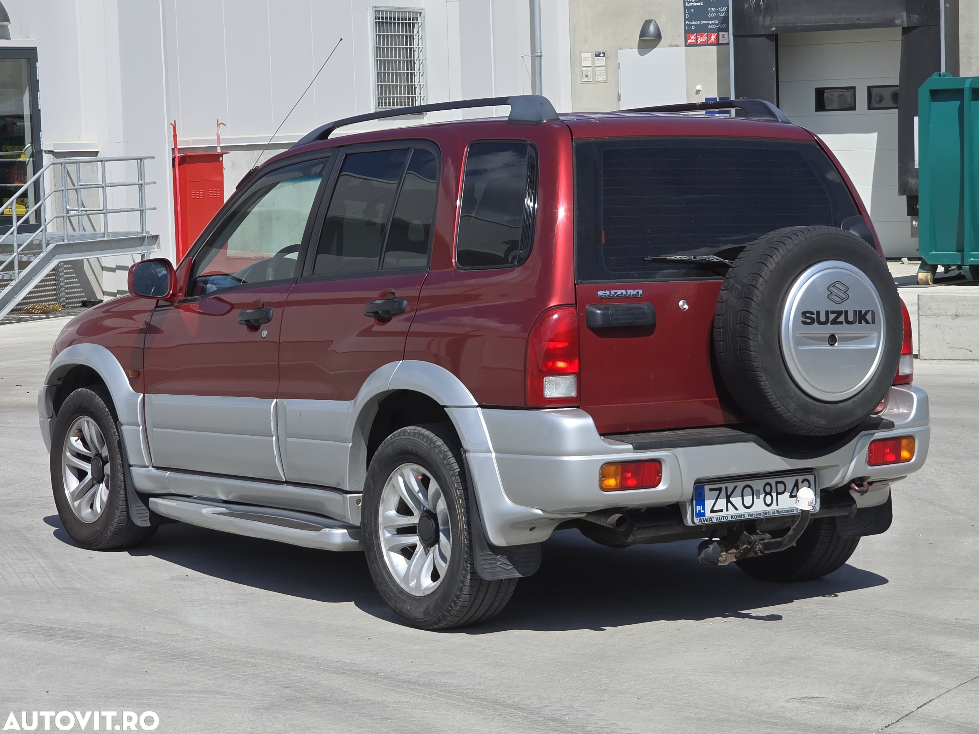 Suzuki Grand Vitara 2.0 TD - 4