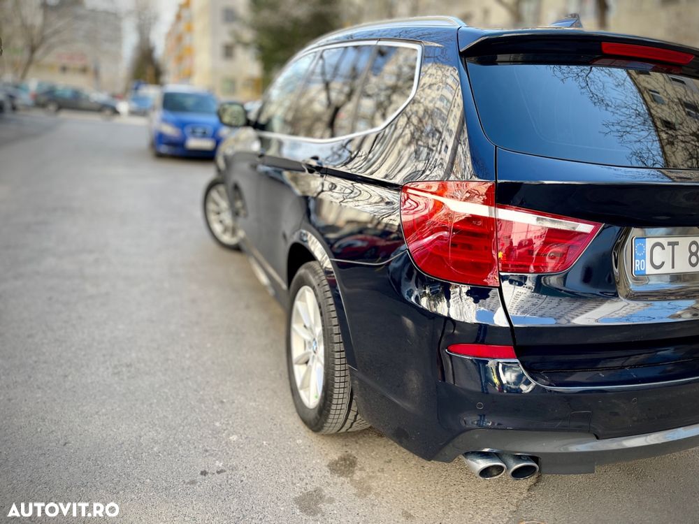 BMW X3 xDrive35d - 10