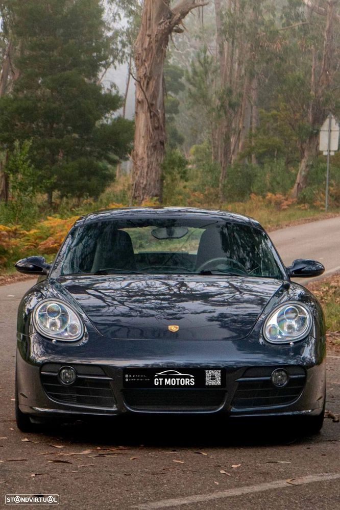 Porsche Cayman 3.4 S Tiptronic - 9