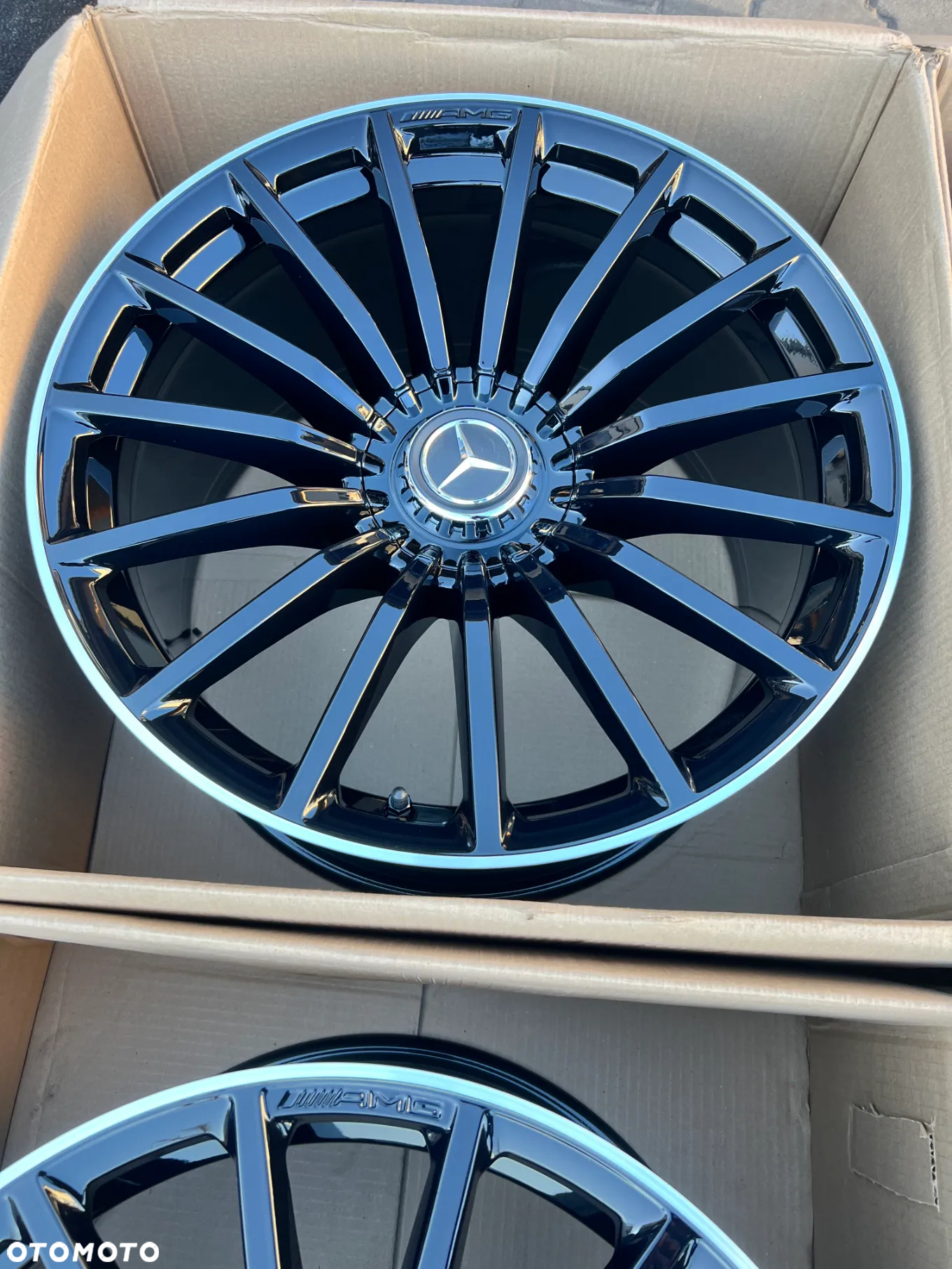 Oryginalne Felgi Mercedes 4-Door A290  20'' AMG - 5