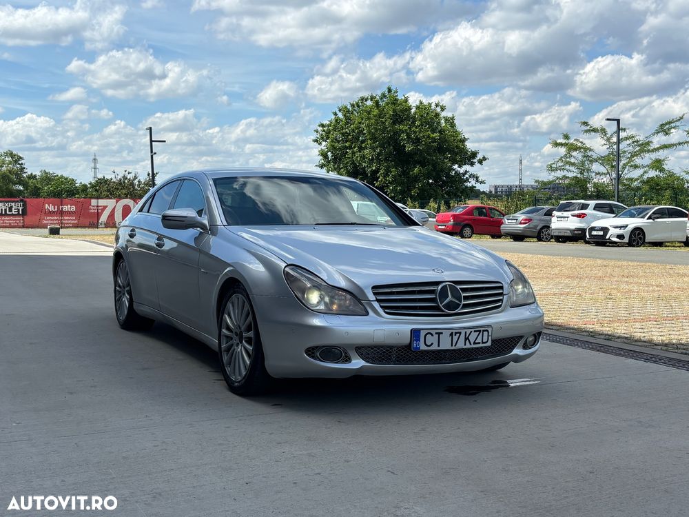 Mercedes-Benz CLS 350 CDI Aut - 9