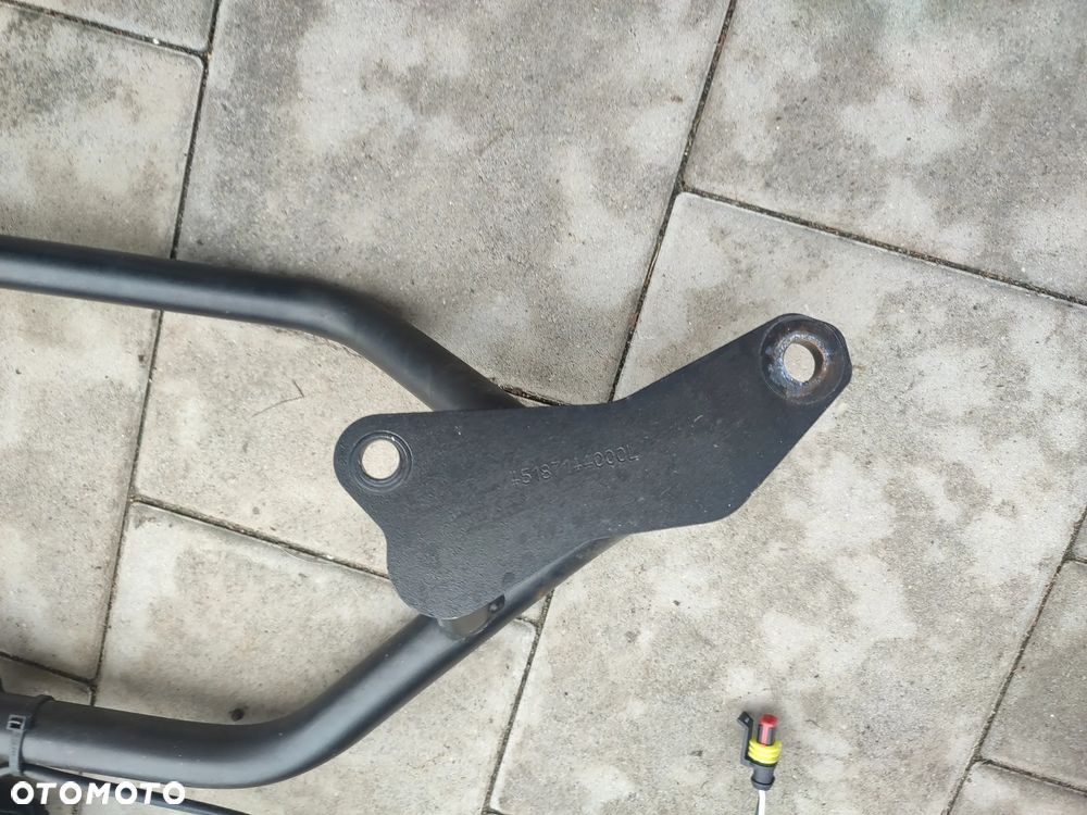 Gmole, crash pady Suzuki V-Strom 1000 - 10