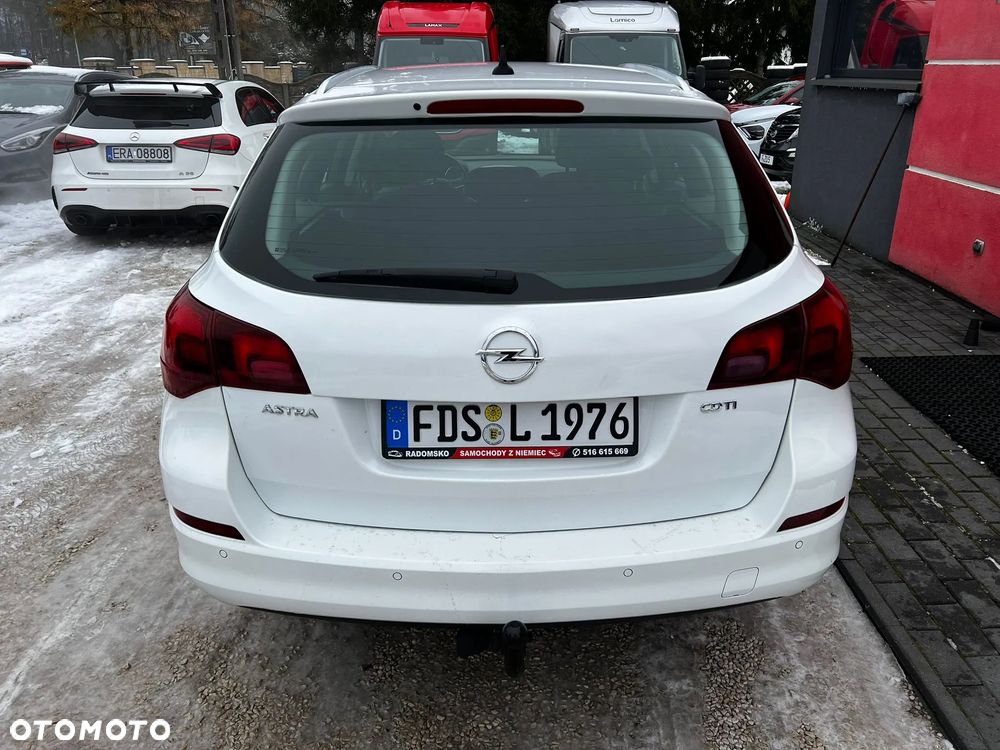 Opel Astra 1.7 CDTI DPF Cosmo - 30