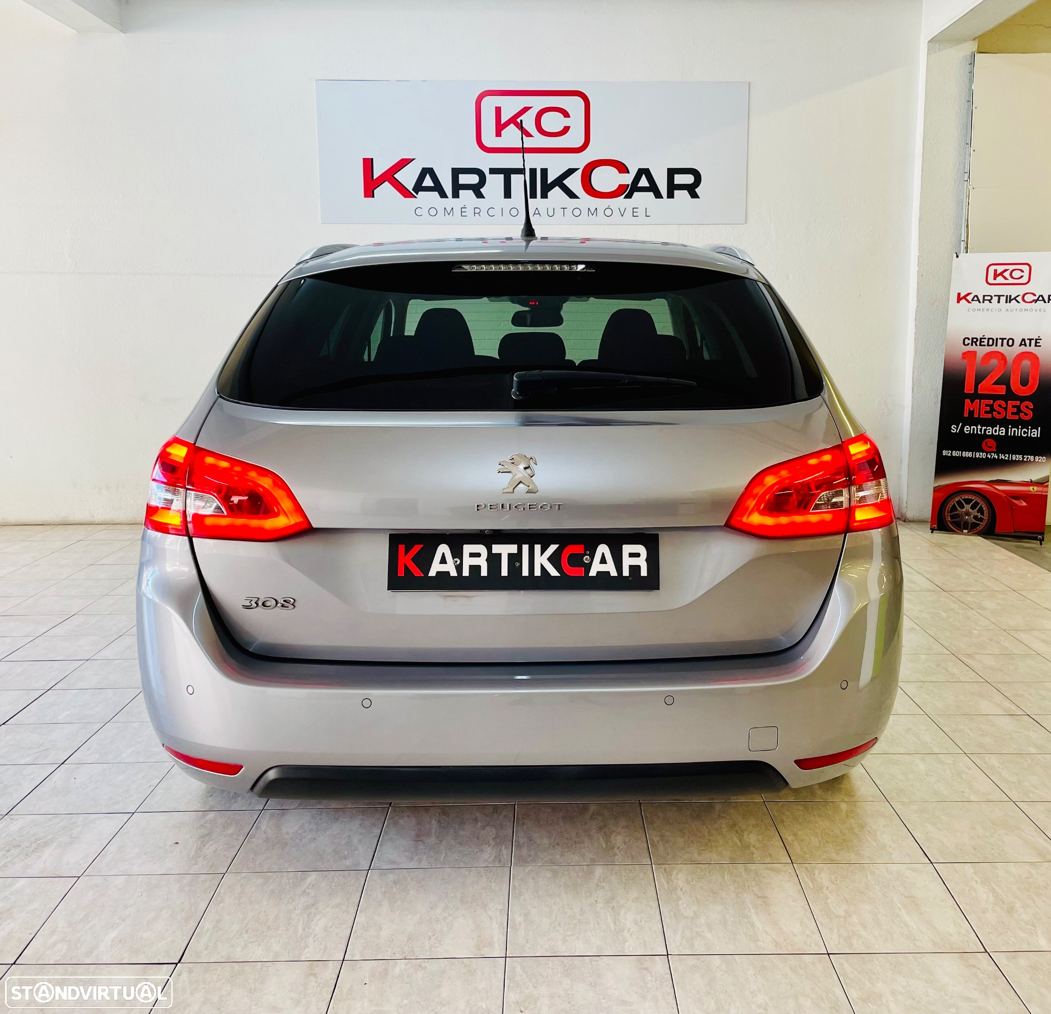 Peugeot 308 SW 1.5 BlueHDi Allure Pack EAT8 - 8