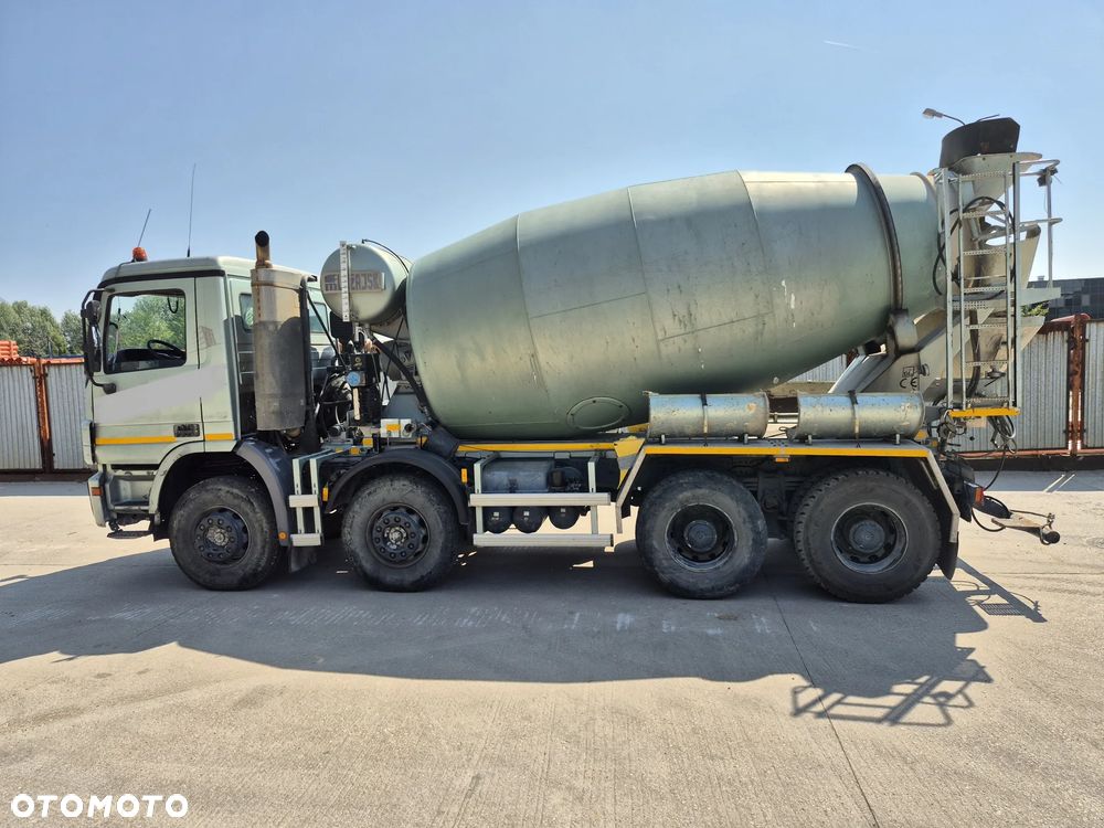 Mercedes-Benz Actros 4143 - 5