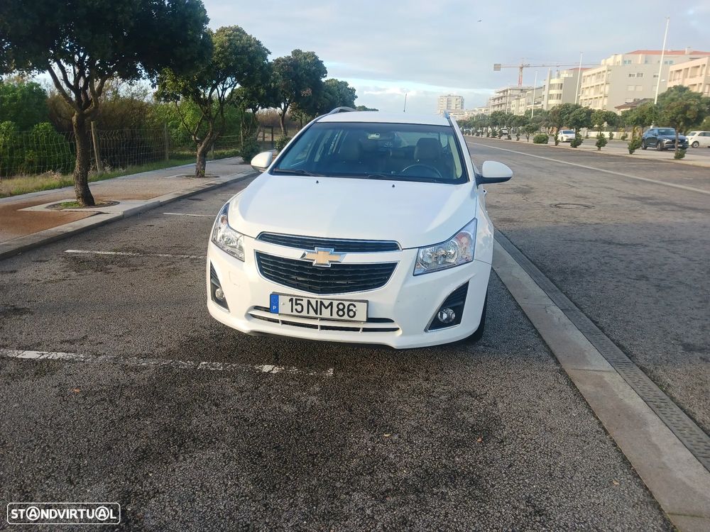 Chevrolet Cruze SW 1.7 VCDi LTZ - 5