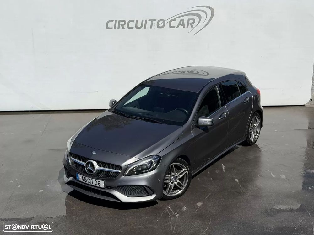 Mercedes-Benz A 180 d AMG Line - 11