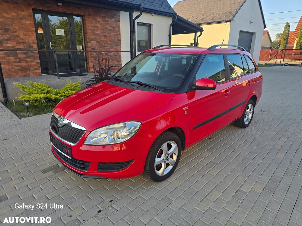 Skoda Fabia 1.4 MPI Elegance - 16