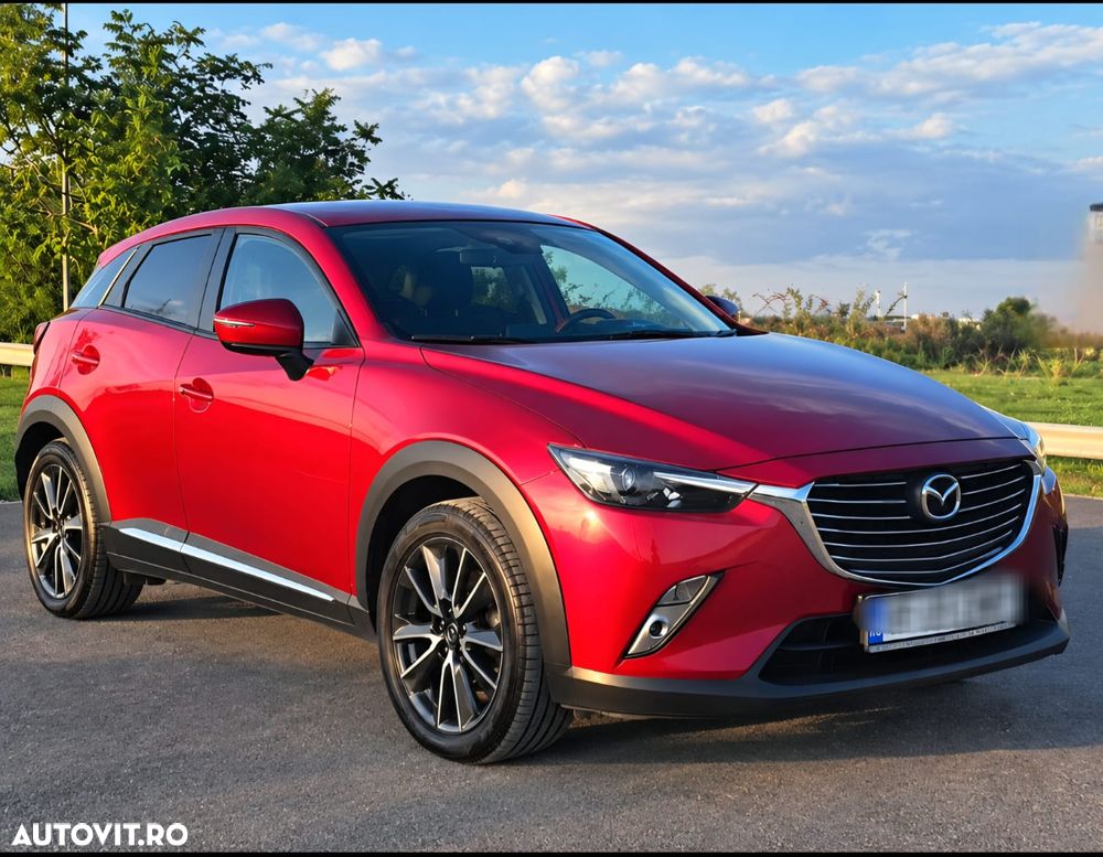 Mazda CX-3 G150 4x4 AT Revolution - 1
