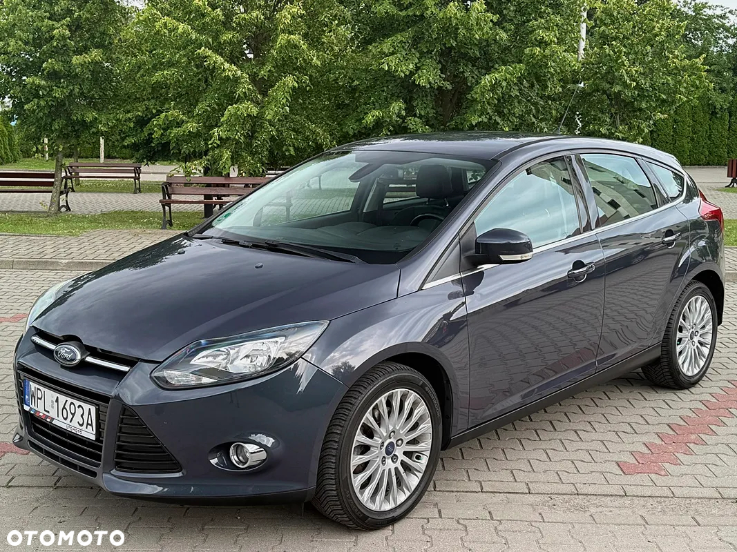 Ford Focus 1.6 EcoBoost Start-Stopp-System Titanium - 8