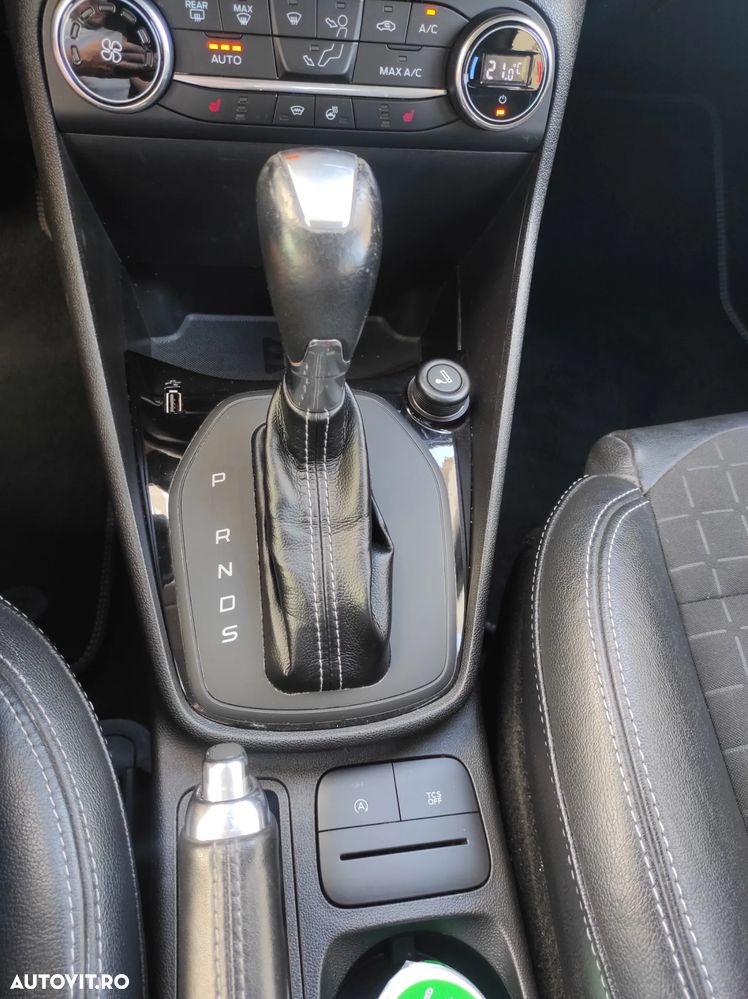 Ford Fiesta 1.0 EcoBoost Powershift ST Line - 10