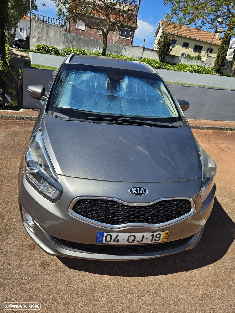 Kia Carens 1.7 CRDi ISG TX Aut. - 2