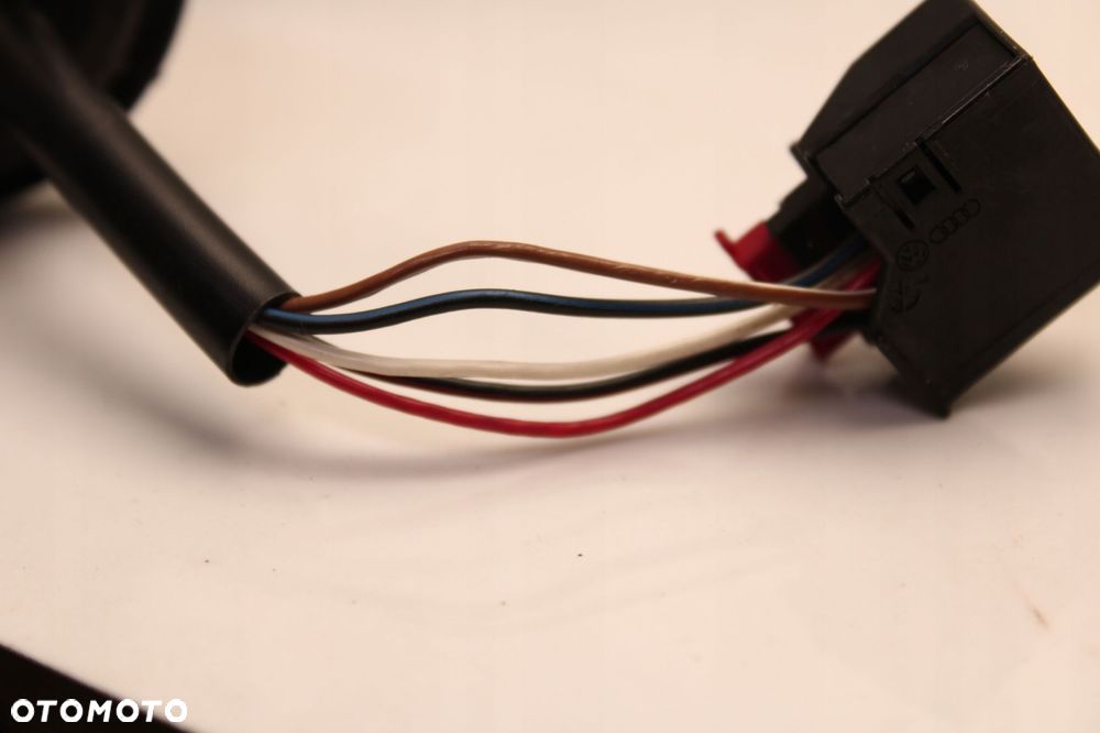 audi a3 8p 5 pin 03r- lusterko prawe zewnętrzne ly7w - 8