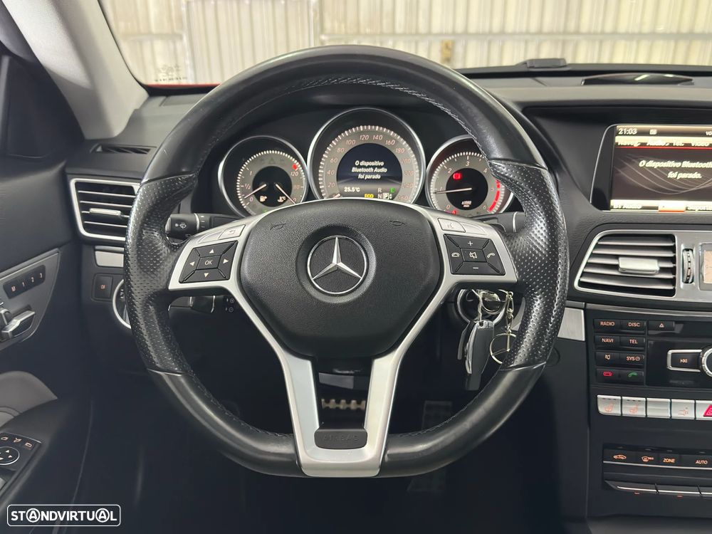 Mercedes-Benz E 220 CDi Elegance BE Auto - 16