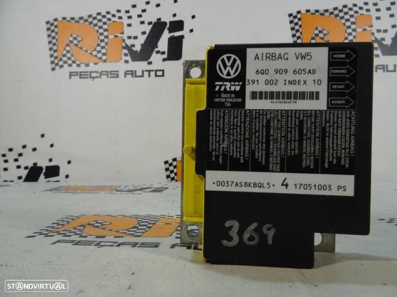 Centralina De Airbags Seat Ibiza Iii (6L1)  6Q0909605ad / 6Q0 909 605 - 1