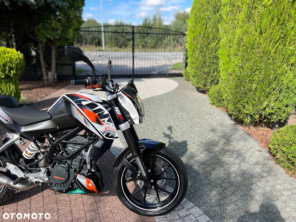 KTM Duke - 5