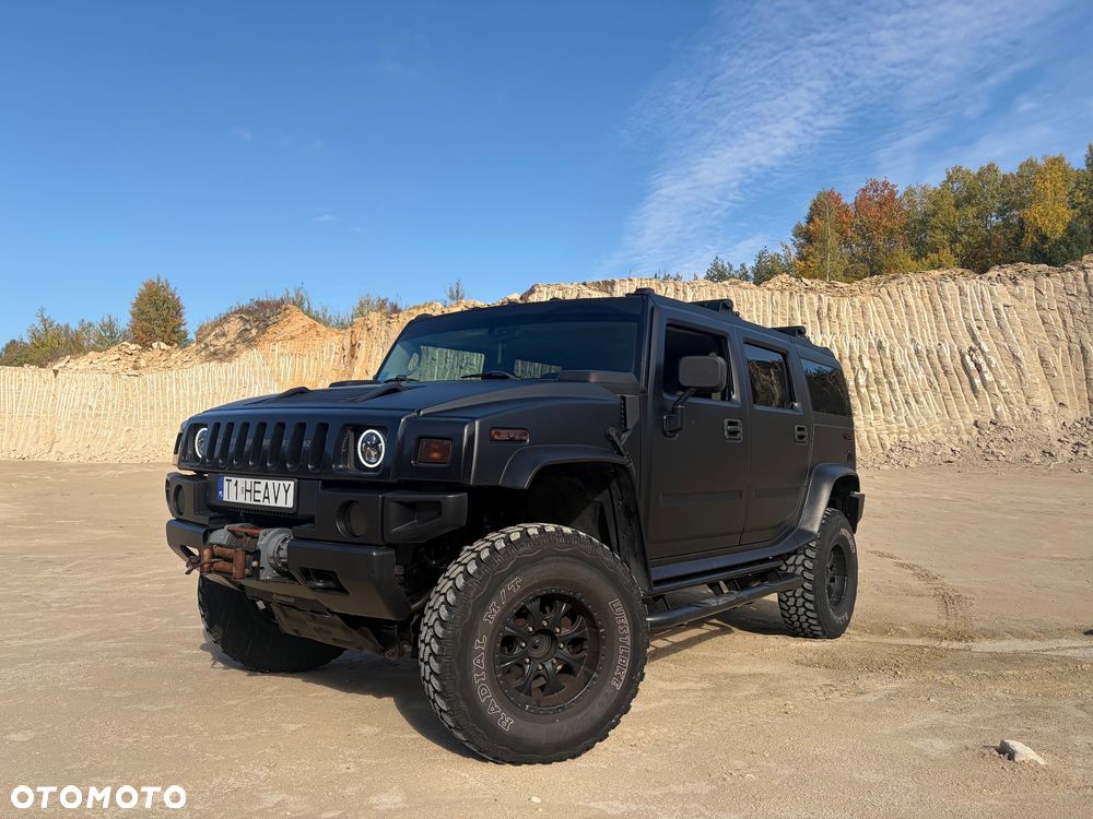 Hummer H2 2003 photo 4