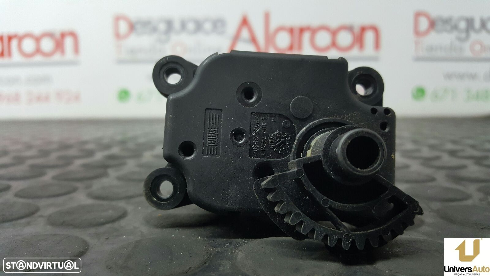 MOTOR DE ABA DE AQUECIMENTO PEUGEOT 3008 ALLURE - 3